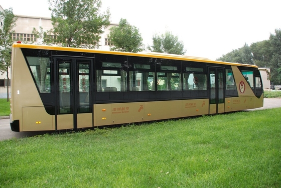 Ramp Bus  Cummins Engine 2700mm Height More Durable Design