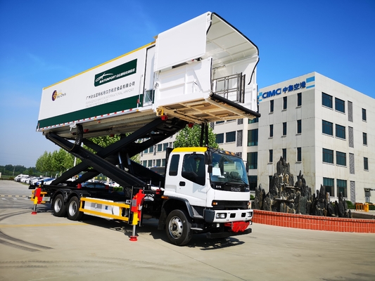 cimc havaalanı ikram kamyonu xc6000 iso9000 sertifikalı